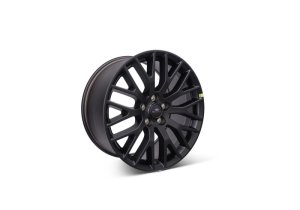 Ford Mustang Wheels - Rear - Ford Racing - 19x9.5in - Matte Black - `15-`17